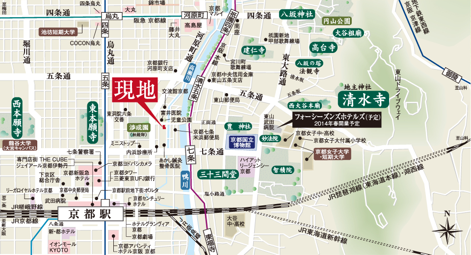 京都市の新築マンション「ベラジオ京都駅東Ⅱ」