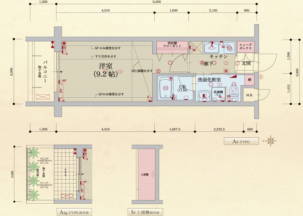 ベラジオ京都駅東Ⅱ｜間取り