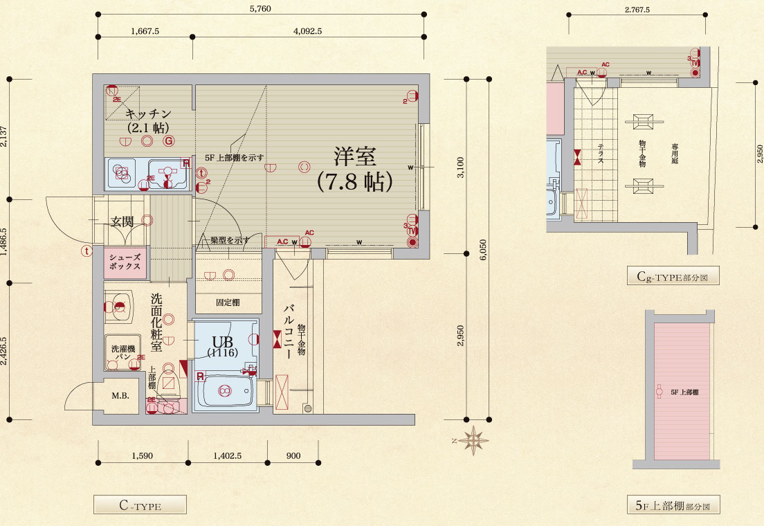 ベラジオ京都駅東Ⅱ｜間取り