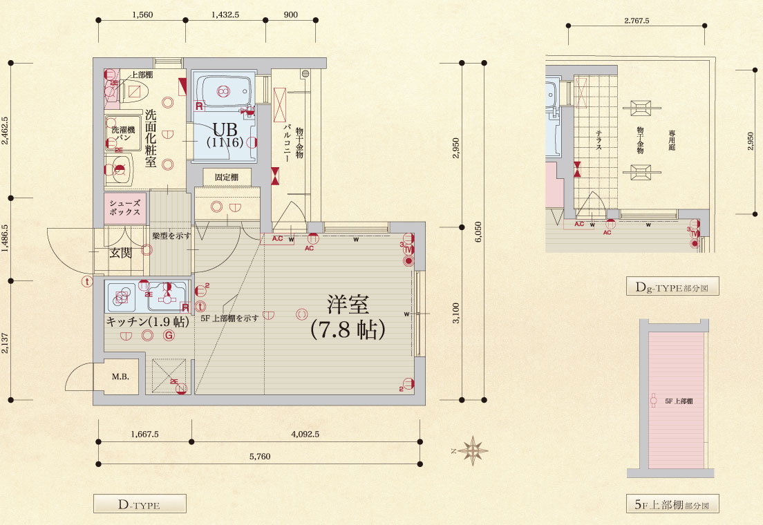 ベラジオ京都駅東Ⅱ｜間取り