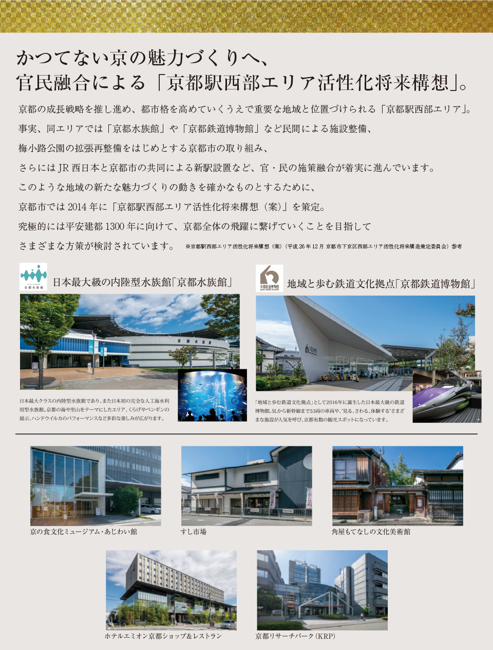 べラジオ京都梅小路｜日本ホールディングス株式会社