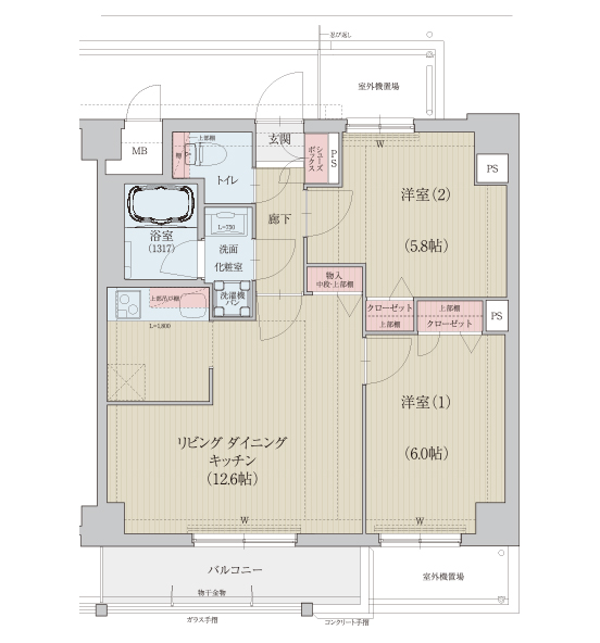 ベラジオ京都西院ウエストシティⅢ