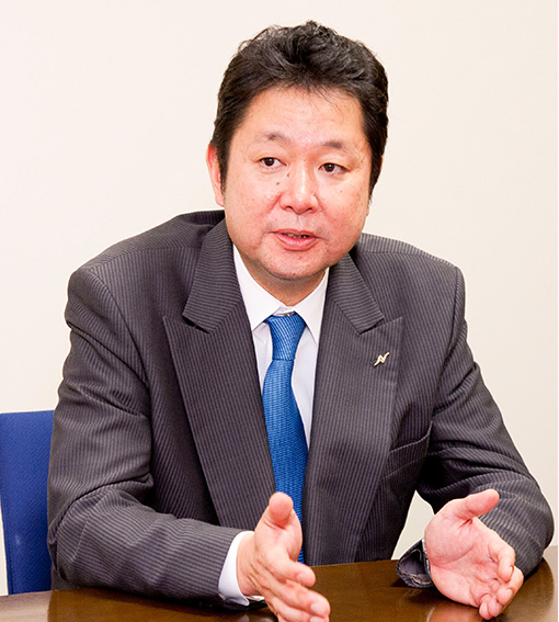 八尾社長