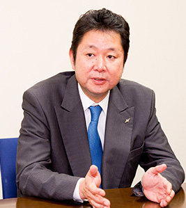 八尾社長