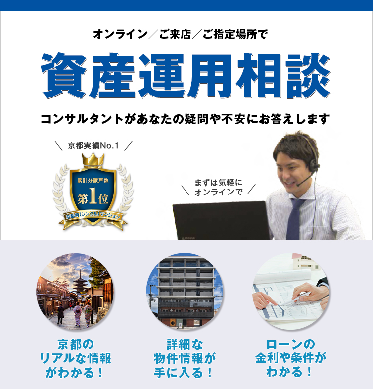 資産運用相談-コンサルタントがあなたの疑問や不安にお答えします-