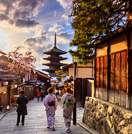 京都　八坂