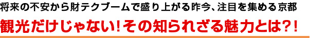 観光だけでない!その知られざる魅力とは?