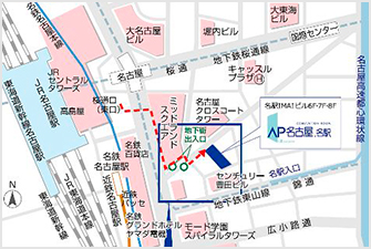 地図＿名古屋
