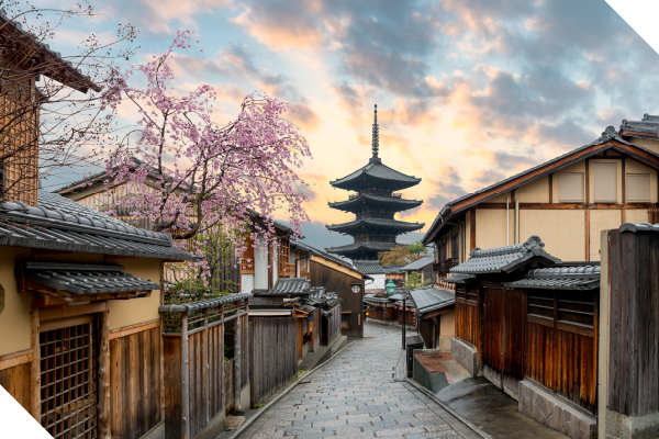 京都の街並み