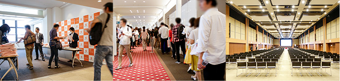 WOMAN EXPO TOKYO 2019　会場の様子